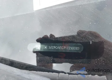 2015 Chevrolet Silverado 1500 1Lt из США, поврежденный, VIN 3GCPCREC7FG230085